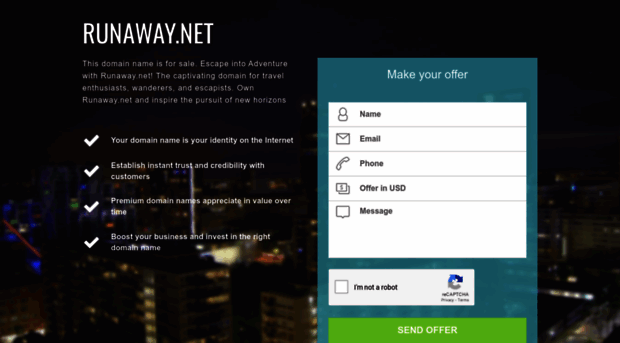 runaway.net