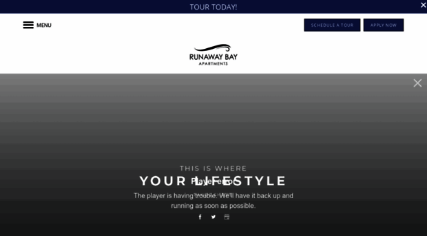runawaybayapartmenthomes.com