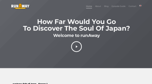 runawayjapan.com