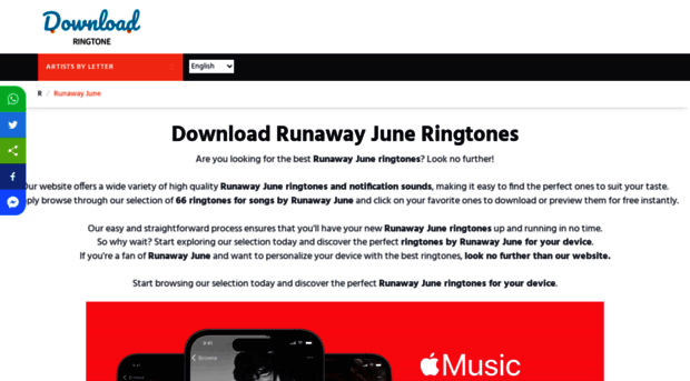 runawayjune.download-ringtone.com