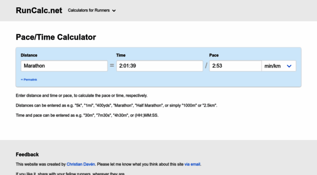 runcalc.net