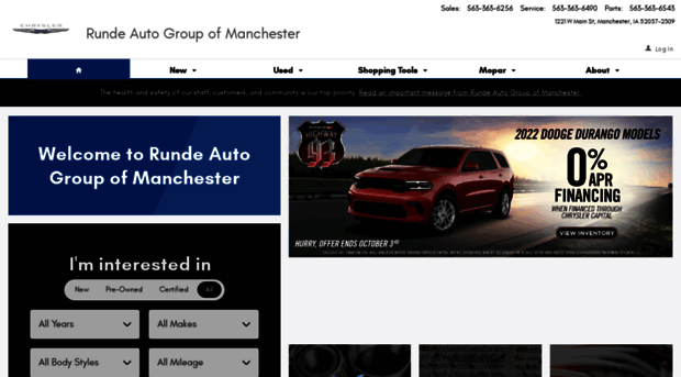 rundeautogroupofmanchester.com