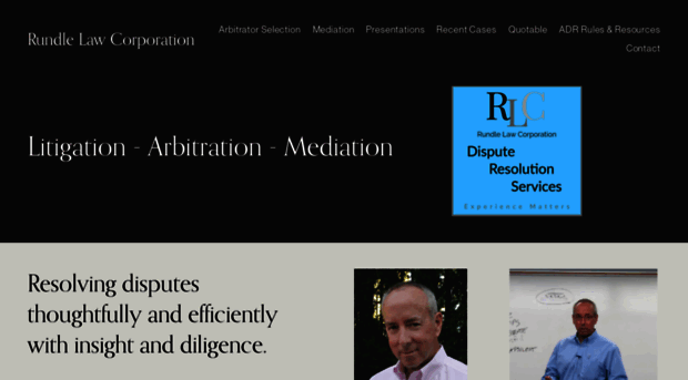 rundlelawcorp.com