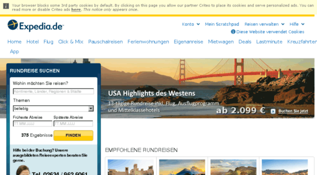 rundreisen.expedia.de