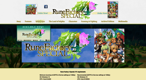 runefactory4.com