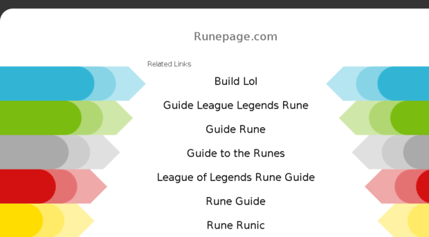runepage.com