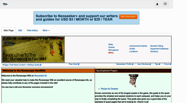 runescape.neoseeker.com