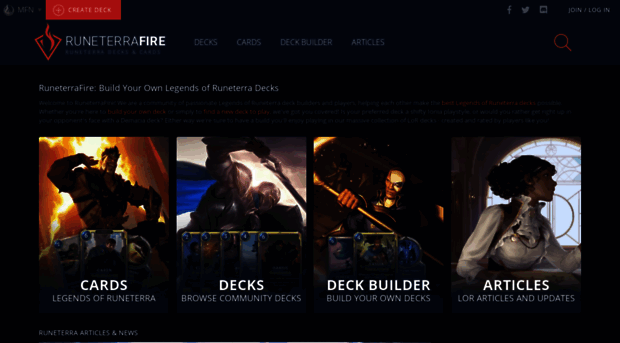 runeterrafire.com