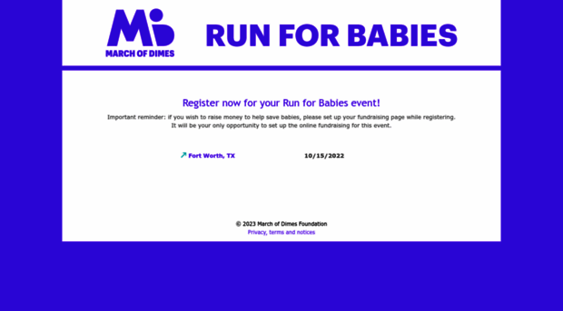 runforbabies.org