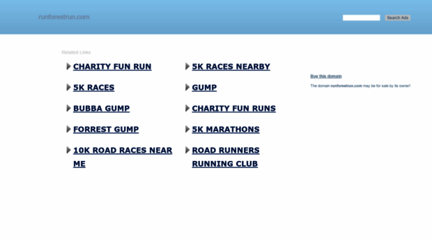 runforestrun.com