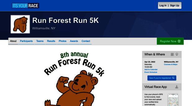 runforestrun.itsyourrace.com