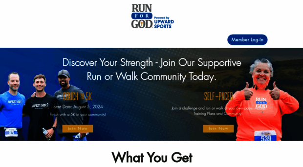 runforgod.com