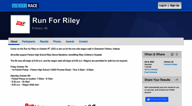 runforriley.itsyourrace.com