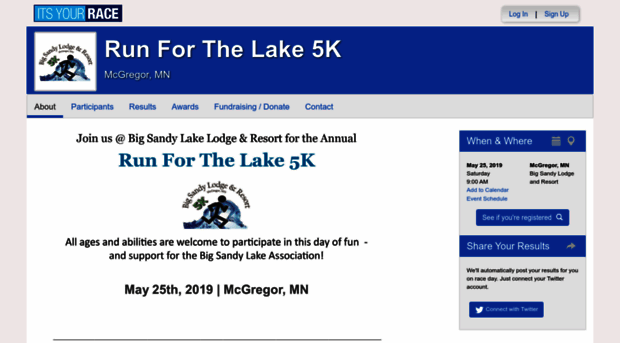 runforthelake5k.itsyourrace.com