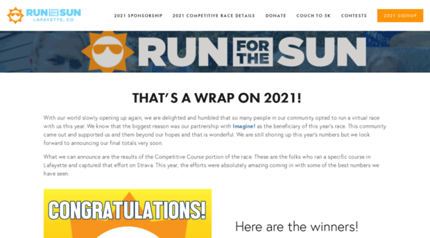 runforthesun.co