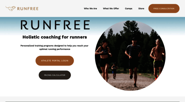 runfreetraining.com