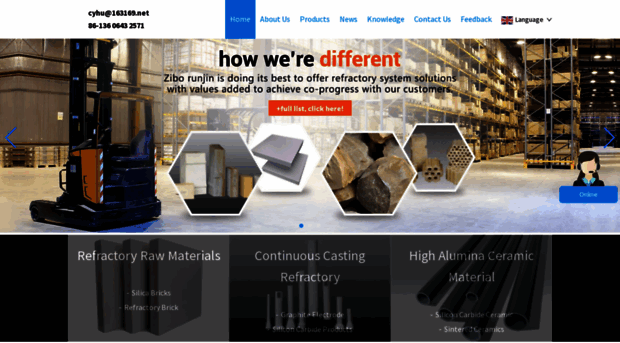 runjinrefractories.com