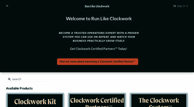 runlikeclockwork.vipmembervault.com