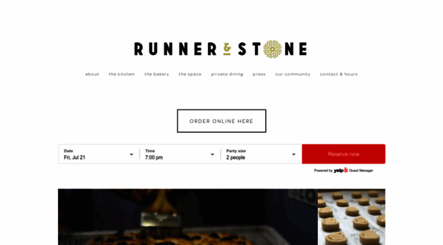 runnerandstone.com