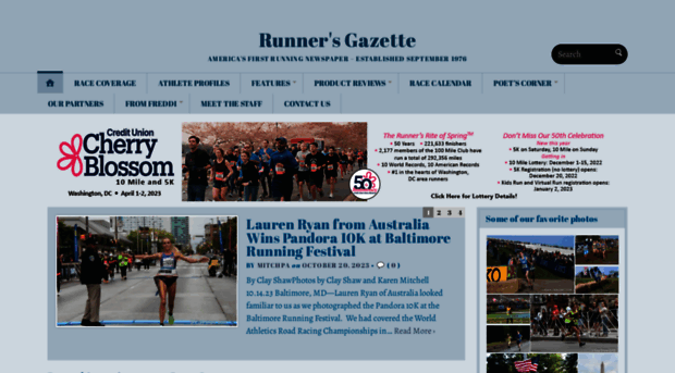 runnersgazette.com