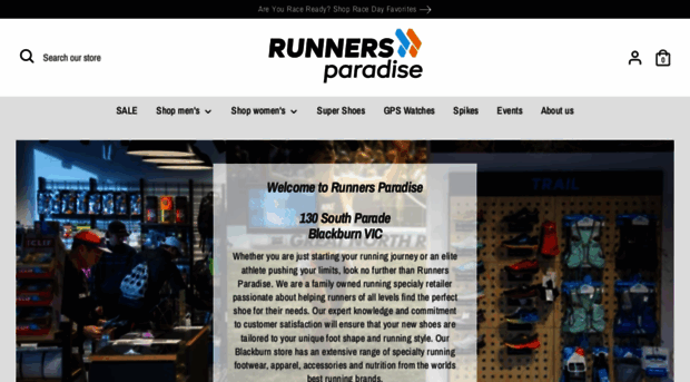 runnersparadise.com.au