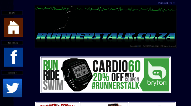 runnerstalk.co.za