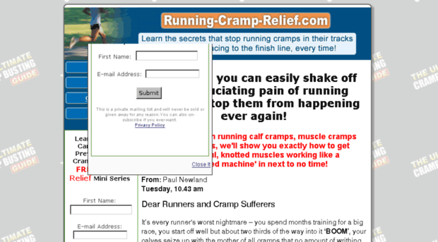 running-cramp-relief.com