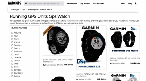 running-gps-units.watchgps.net