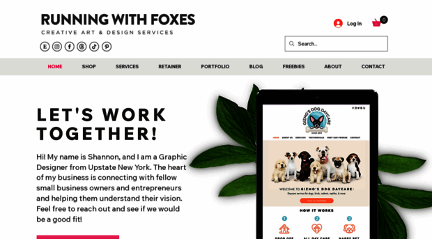 running-with-foxes.com