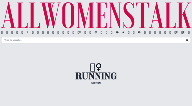 running.allwomenstalk.com