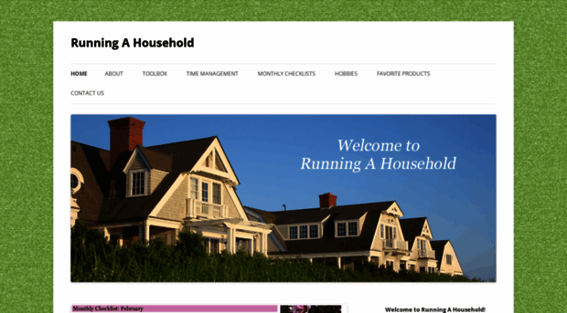 runningahousehold.com