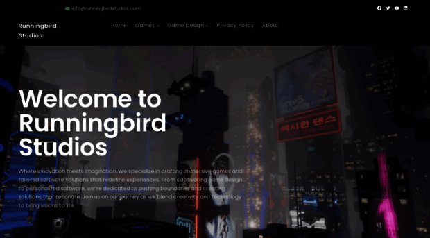 runningbirdstudios.com