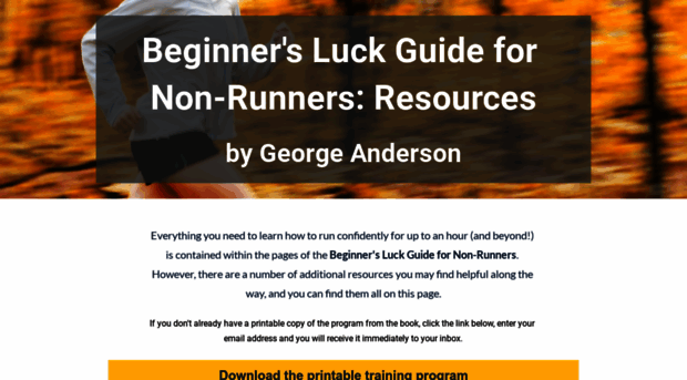 runningbygeorge.com