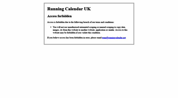 runningcalendar.co.uk