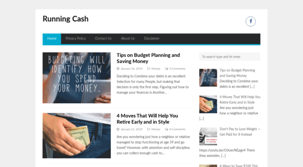 runningcash.com