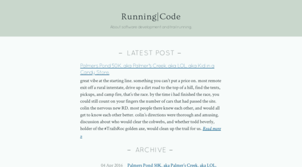runningcode.net