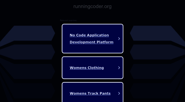 runningcoder.org