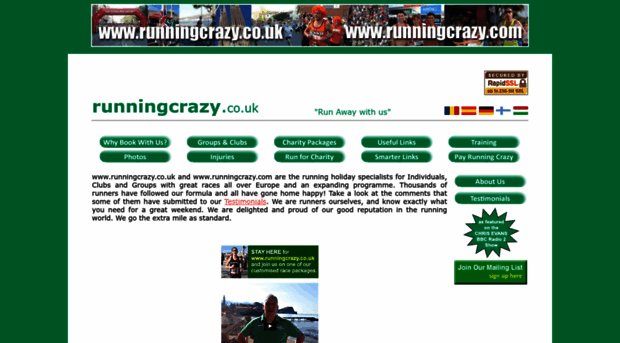 runningcrazy.co.uk