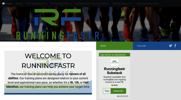 runningfastr.com