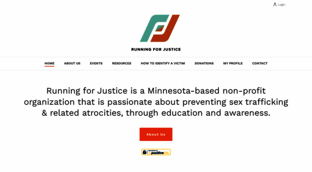 runningforjustice.org
