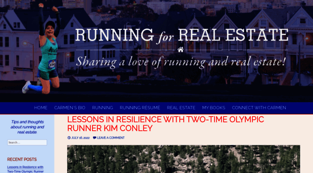 runningforrealestate.com