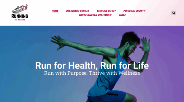 runningforwellness.com