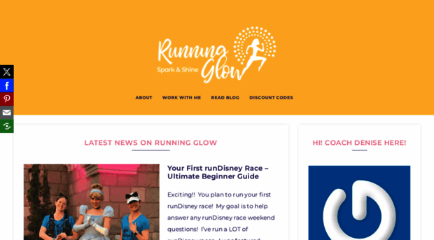 runningglow.com