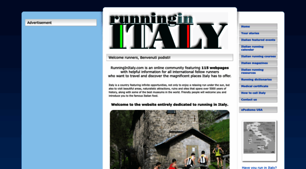 runninginitaly.com