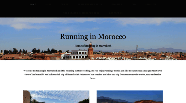 runninginmorocco.com