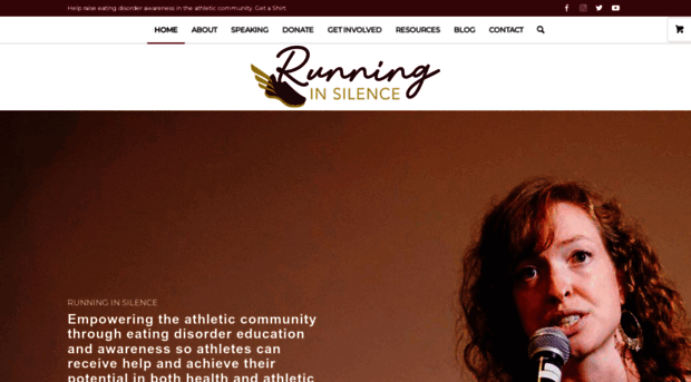 runninginsilence.com