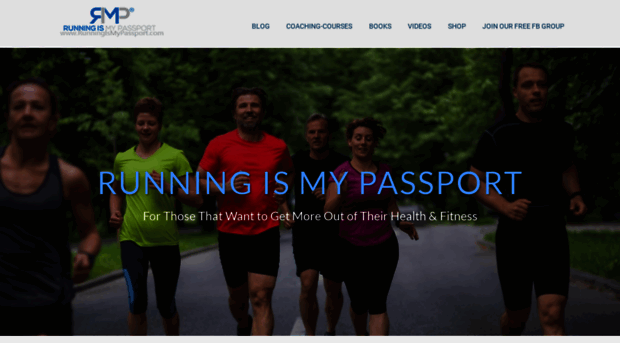 runningismypassport.com