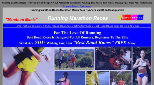 runningmarathonraces.com