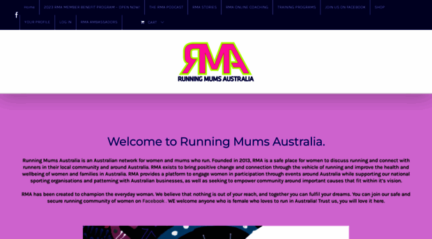 runningmumsaustralia.com.au