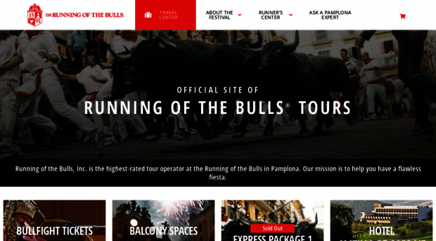 runningofthebulls.com